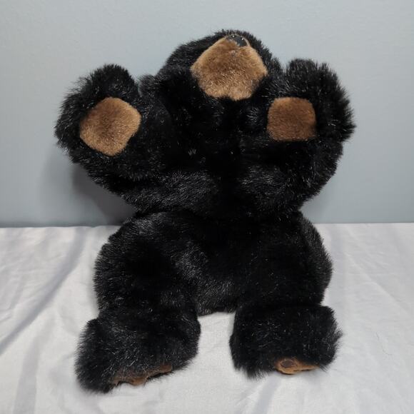 Lot of 2 Ty Classic Corky Cocker Spaniel Baby Paws Bear Lying Puppy Dog 1996 - Picture 11 of 16